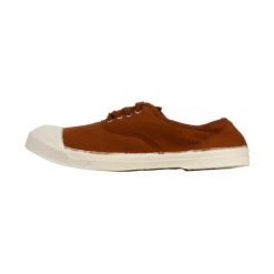 Tenisówki Bensimon - Damskie - Niskie. Brązowe trampki Bensimon, bez wzorów, z materiału, bez zapięcia. Za 170.50 zł.