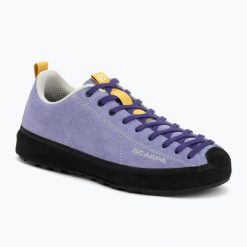 Buty SCARPA Mojito Wrap. Fioletowe buty sportowe lifestyle Scarpa, bez wzorów, bez zapięcia. Za 689.99 zł.