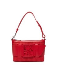 Armani Exchange Torebka XW000921 AF13673 U5006 Czerwony. Czerwone torebki klasyczne Armani Exchange, bez wzorów, ze skóry, bez dodatków. Za 539.99 zł.