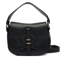 Torebka Coccinelle. Czarne torebki klasyczne Coccinelle, bez wzorów, klasyczne, bez dodatków. Za 1,339.00 zł.