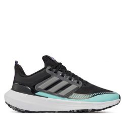 Buty do biegania adidas. Czarne buty do biegania adidas, bez wzorów, bez zapięcia, do biegania. Za 429.99 zł.