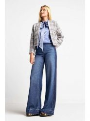 Rich & Royal Dżinsy - Comfort fit - w kolorze granatowym rozmiar: W28/L32. Niebieskie jeansy Rich & Royal, l, bez wzorów, klasyczne, z podwyższonym stanem. Za 273.59 zł.