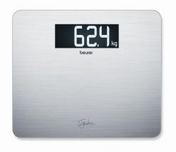 Waga łazienkowa z linii Signature Beurer GS 405. Szare wagi łazienkowe Beurer. Za 302.20 zł.