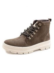 Natural world Botki w kolorze ciemnobrązowym rozmiar: 43. Brązowe botki Natural World, bez wzorów, bez obcasa, bez zapięcia. Za 88.43 zł.