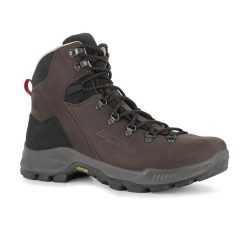 Buty trekkingowe damskie Alpina Prima Mid. Brązowe buty trekkingowe Alpina, bez zapięcia. Za 499.99 zł.