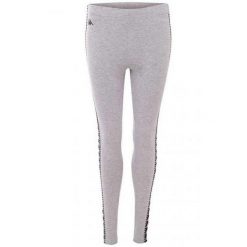 Legginsy Damskie Isadoma. Szare legginsy Kappa, bez wzorów, sportowe. Za 88.99 zł.