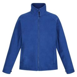 Damska Bluza Polarowa Thor III (280g GSM). Niebieskie bluzy bez kaptura Regatta, na zimę, xl, bez wzorów, z polaru, bez kaptura, trekkingowe. Za 103.99 zł.