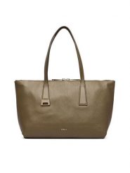 Furla Torebka WB01977 HSF000 4903S Beżowy ciemny. Brązowe torebki klasyczne Furla, bez wzorów, ze skóry, bez dodatków. Za 1,579.00 zł.
