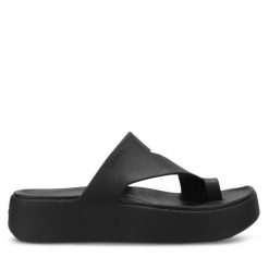 Japonki Crocs. Czarne japonki Crocs, bez wzorów. Za 169.99 zł.