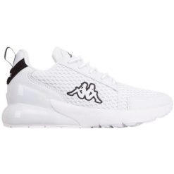 Buty sportowe unisex Kappa Colp 1.2. Czarne buty sportowe lifestyle Kappa, bez wzorów, bez zapięcia, trekkingowe. Za 136.00 zł.