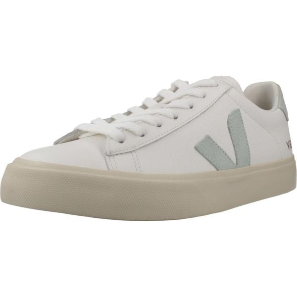 Buty VEJA CAMPO Biały. Białe buty trekkingowe Veja, z materiału, bez zapięcia. Za 709.85 zł.