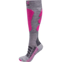 Skarpety X-SOCKS SKI SILK MERINO LADY Różowy|Szary. Bielizna termoaktywna damska marki X-Socks. W wyprzedaży za 168.00 zł.