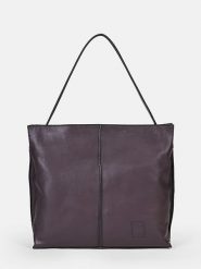 FREDs BRUDER Skórzany shopper bag w kolorze brązowym - 40 x 29 x 11 cm rozmiar: onesize. Brązowe shopper bag FREDs BRUDER, bez wzorów, z materiału, na ramię, bez dodatków. Za 269.18 zł.