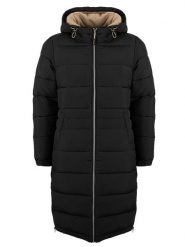 Roadsign Płaszcz pikowany w kolorze czarnym rozmiar: M. Czarne płaszcze Roadsign, m, bez wzorów, bez kaptura. Za 169.67 zł.