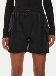 Noisy May Szorty sportowe Kirby 27029022 Czarny Relaxed Fit. Czarne szorty sportowe Noisy May, bez wzorów, z syntetyku. Za 239.99 zł.