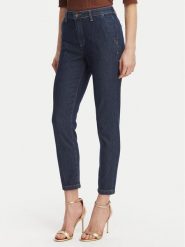 Rinascimento Jeansy CFC0127958003 Granatowy Slim Fit. Niebieskie jeansy Rinascimento, l, bez wzorów, z bawełny. Za 399.99 zł.