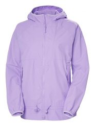 Helly Hansen Kurtka przeciwdeszczowa "Essence" w kolorze fioletowym rozmiar: XS. Różowe kurtki przeciwdeszczowe Helly Hansen, xs, bez wzorów, bez kaptura, outdoorowe. Za 176.50 zł.