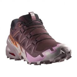 Buty do biegania damskie Salomon Speedcross 6. Czerwone buty do biegania Salomon, bez wzorów, z materiału, bez zapięcia, do biegania, salomon speedcross. Za 655.00 zł.