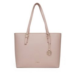 Torebka MEXX. Czerwone shopper bag Mexx, bez wzorów, bez dodatków. Za 159.99 zł.