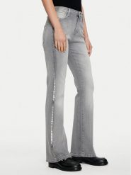 Please Jeansy P3ALBVDW7A Szary Regular Fit. Szare jeansy Please, s, bez wzorów, z bawełny. Za 329.99 zł.