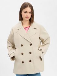Barbour Kurtka - Maisy Showerproof Kobiety Bawełna beżowy, 44. Brązowe kurtki Barbour, bez wzorów, z bawełny, eleganckie, bez kaptura. Za 1,499.95 zł.