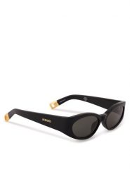 JACQUEMUS Okulary przeciwsłoneczne JAC4C1SUN Czarny. Czarne okulary przeciwsłoneczne JACQUEMUS, bez wzorów, z tworzywa sztucznego. Za 1,259.00 zł.