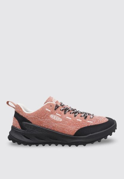 Buty sportowe damskie Keen Jasper Zionic. Brązowe buty trekkingowe Keen, z materiału, bez zapięcia. Za 684.00 zł.