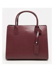 Maison héritage PARIS Skórzana torebka "Trip" w kolorze bordowym - 30,5 x 24 x 15,5 cm rozmiar: onesize. Czerwone torebki klasyczne maison héritage PARIS, bez wzorów, z materiału, przez ramię, bez dodatków. Za 304.99 zł.