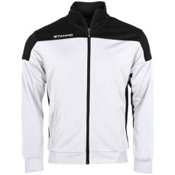 Bluza dresowa zapinana na zamek błyskawiczny Stanno Pride. Białe bluzy bez kaptura STANNO, s, bez wzorów, z dresówki, bez kaptura, rowerowe. Za 242.00 zł.