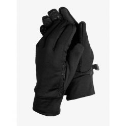 Rękawiczki Extremities Contact Insulated Waterproof Power Liner Glove. Czarne rękawiczki EXTREMITIES, bez wzorów, sportowe. Za 139.99 zł.