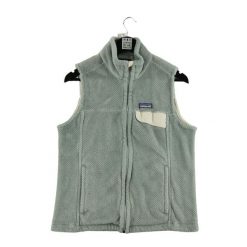 Second life - Kurtka polarowa dla kobiet szara Snap-T - Jak nowy. Szare kurtki Patagonia, bez wzorów, z polaru, sportowe, bez kaptura. Za 253.76 zł.