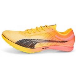 Buty do biegania Dorosły Puma Evospeed Distance Nitro Elite Spikes czarny. Brązowe buty do biegania Puma, bez wzorów, bez zapięcia, do biegania. W wyprzedaży za 440.70 zł.