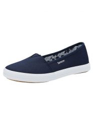 Kangaroos Mokasyny "K-VW Ariana" w kolorze granatowym rozmiar: 42. Niebieskie mokasyny KangaROOS, bez wzorów, z materiału. Za 74.99 zł.