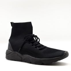 Buty sportowe LEXA. Niebieskie buty treningowe LEGEA, bez wzorów, z tkaniny, bez zapięcia. Za 100.00 zł.