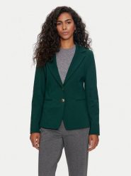 Marella Marynarka Campale 2423916034 Zielony Slim Fit. Zielone marynarki i żakiety Marella, bez wzorów, z wiskozy, bez ramiączek. Za 519.99 zł.