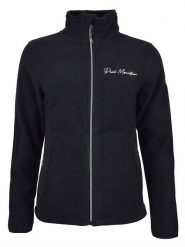 Peak Mountain Kurtka polarowa "Aspadon" w kolorze czarnym rozmiar: XL. Czarne kurtki Peak Mountain, xl, bez wzorów, z polaru, bez kaptura. Za 126.99 zł.