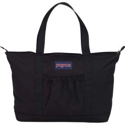 Torba sportowa damska Daily Tote pojemność 28 L. Czarne torby sportowe Jansport, bez wzorów, z materiału. Za 194.00 zł.