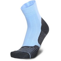 Skarpety trekkingowe damskie Meindl MT3 z wełną Merino. Niebieskie skarpetki MEINDL, bez wzorów, z elastanu. Za 89.90 zł.