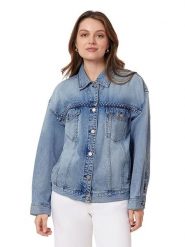 Scotch & Soda Kurtka dżinsowa w kolorze błękitnym rozmiar: XS. Niebieskie kurtki Scotch & Soda, xs, bez wzorów, bez kaptura. Za 260.99 zł.