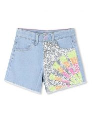 Billieblush Szorty dżinsowe w kolorze błękitnym rozmiar: 92. Niebieskie szorty Billieblush, bez wzorów, z bawełny, klasyczne. Za 165.99 zł.