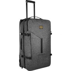 Torba podróżna Tatonka Travel Roller. Czarne torby podróżne Tatonka, bez wzorów, z materiału. Za 1,299.00 zł.