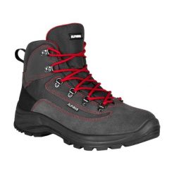 Buty trekkingowe Alpinus Brahmatal dla dorosłych High Active. Czerwone buty trekkingowe Alpinus, bez zapięcia. Za 389.00 zł.