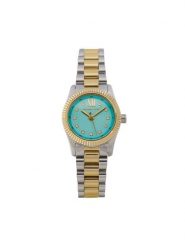 Michael Kors Zegarek Lexington Lady MK7579 Srebrny. Szare, analogowe zegarki Michael Kors, srebrne. Za 979.99 zł.