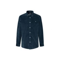 Koszula Pepe Jeans Miller. Białe koszule Pepe Jeans, bez wzorów, z jeansu, bez kołnierzyka, bez ramiączek. W wyprzedaży za 238.00 zł.