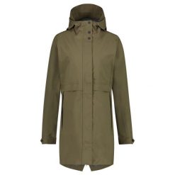 Parka Rain Jacket Women Green. Zielone płaszcze AGU, l, bez wzorów, z materiału, z kapturem. Za 677.70 zł.