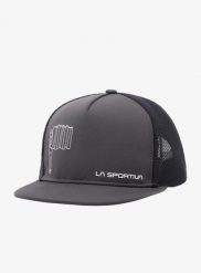 Czapka z daszkiem La Sportiva Citizen of the Mountain Hat. Czarne czapki z daszkiem La Sportiva, bez wzorów, z materiału, eleganckie. Za 131.99 zł.