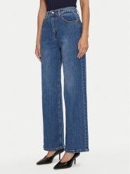 Rinascimento Jeansy CFC0120193003 Niebieski Regular Fit. Niebieskie jeansy Rinascimento, xl, bez wzorów, z bawełny. Za 519.99 zł.