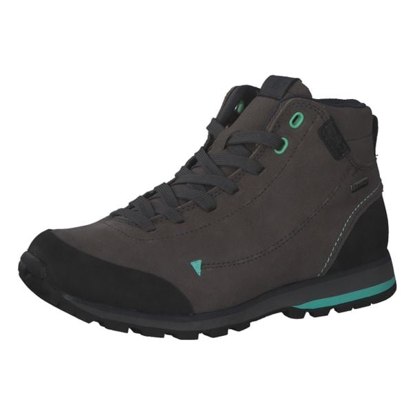 Damskie buty trekkingowe CMP Elettra WP. Szare buty trekkingowe CMP, z materiału, bez zapięcia. Za 425.00 zł.