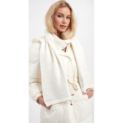 Szal LU JO. Szaliki i kominy Liu Jo, z aplikacjami, prążkowane. Za 419.00 zł.