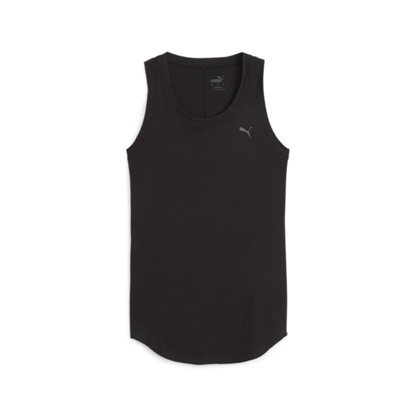 Tank Top Sportowy Damski Puma Studio Foundation. Fioletowe topy sportowe Puma, xs, bez wzorów. Za 109.99 zł.